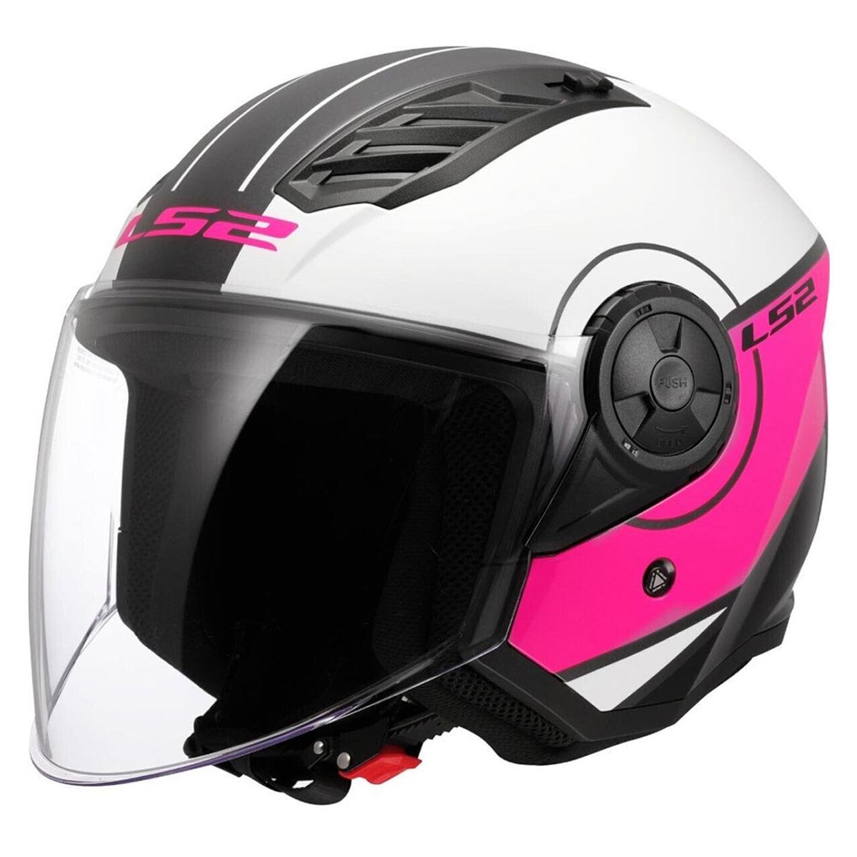 Airflow II Cover White Pink OF616