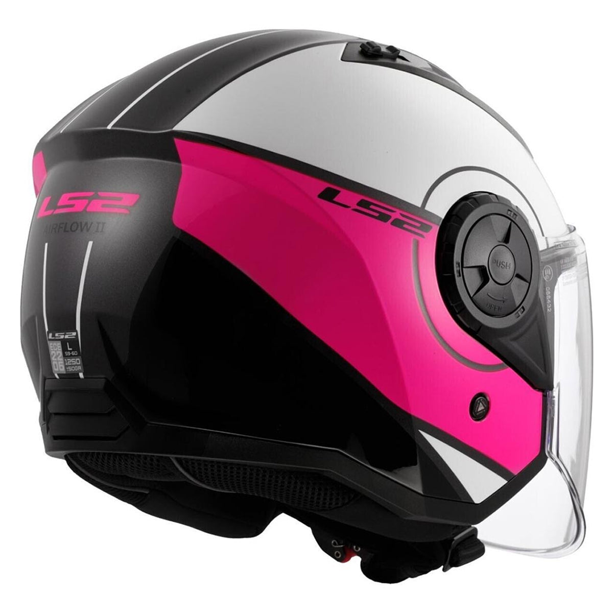 Airflow II Cover White Pink OF616