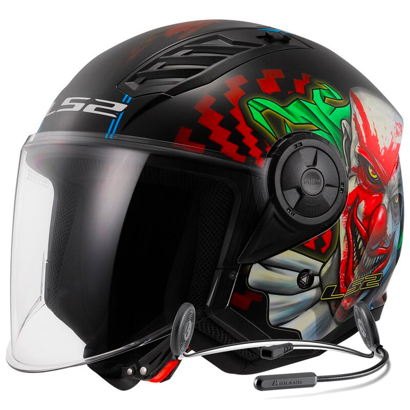 Airflow II Happy Dream OF616 + Lokui K10 Bluetooth Kit