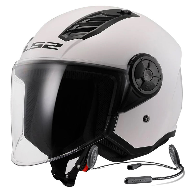 Airflow II Solid White OF616 + Kit Bluetooth Lokui K10