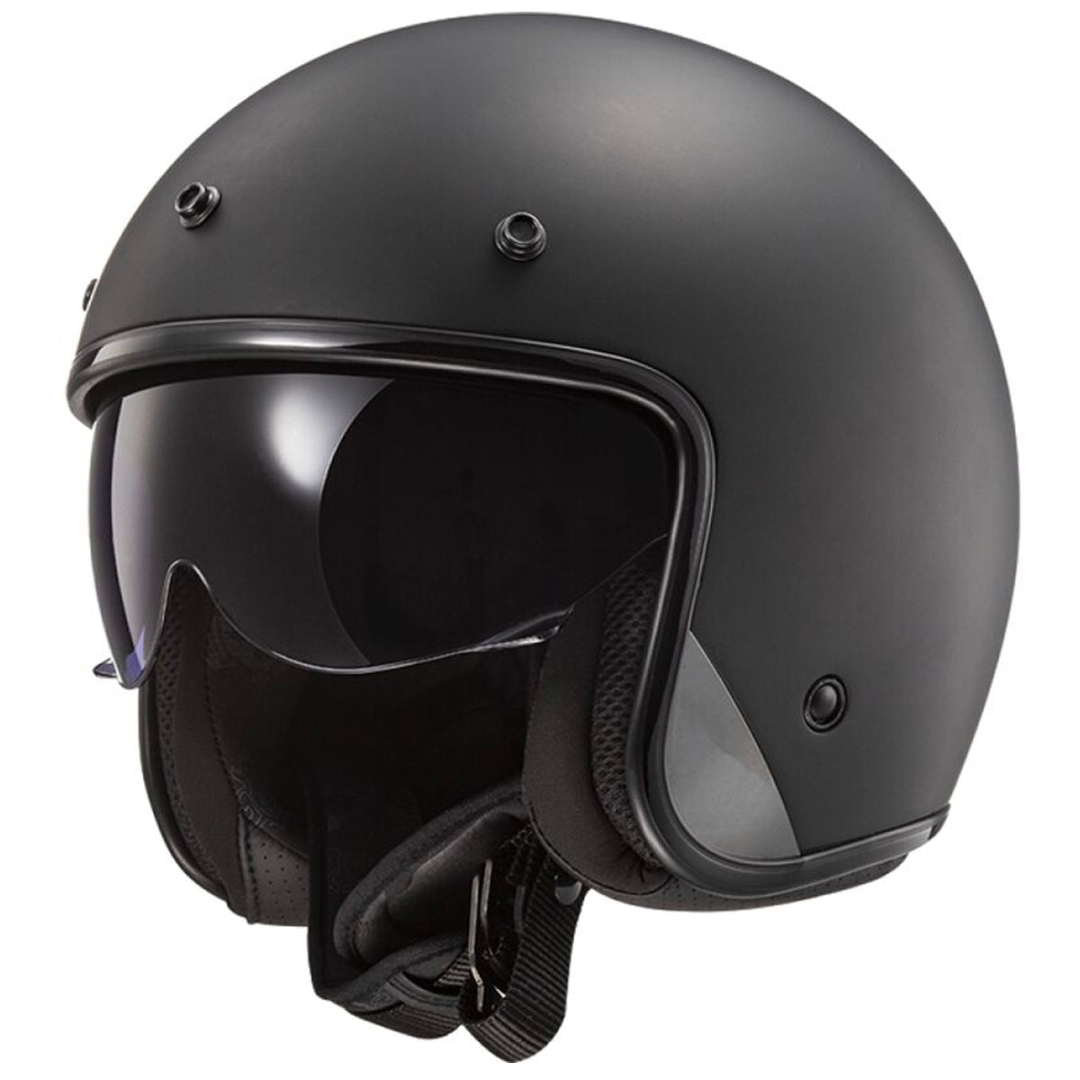 Bob II Matt Black OF601