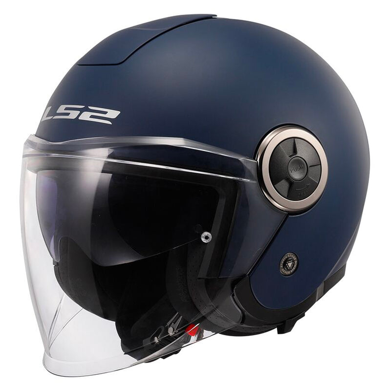 Classy Solid Navy Blue OF620