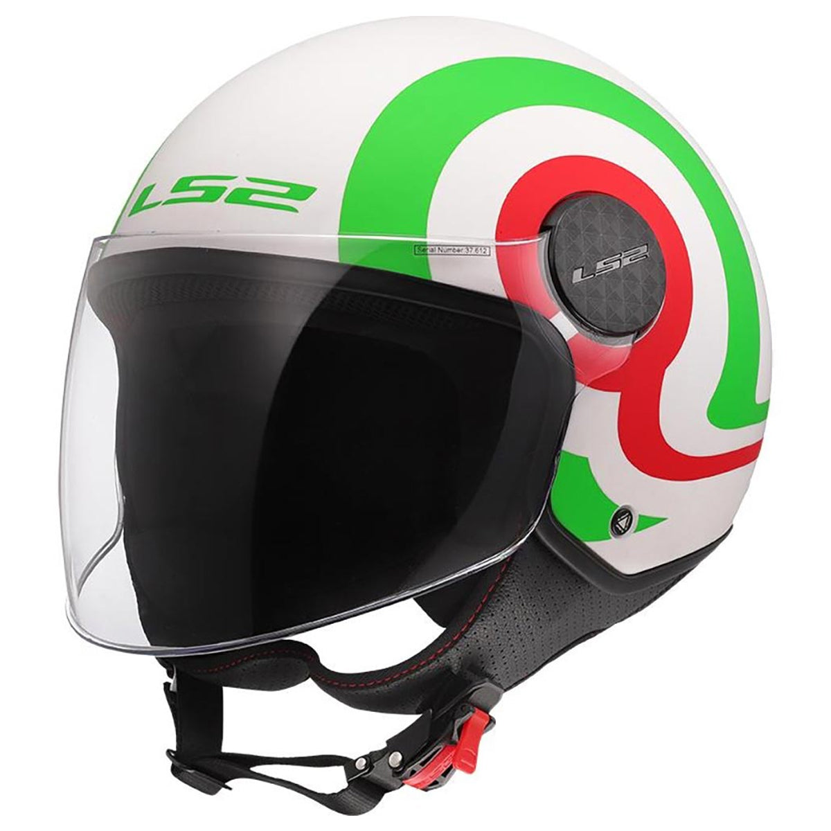 Sphere Lux II Urby White Green Red OF558