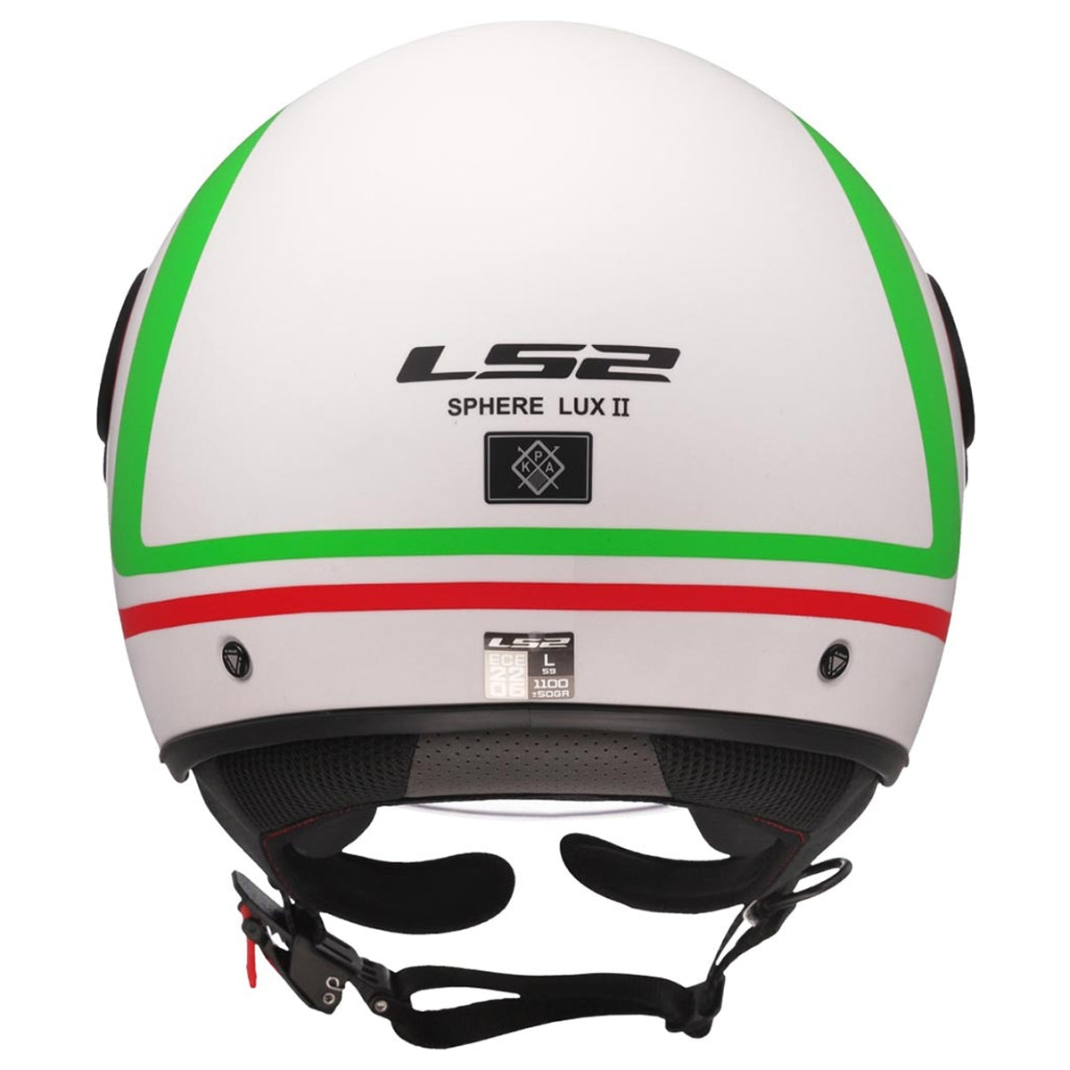 Sphere Lux II Urby White Green Red OF558