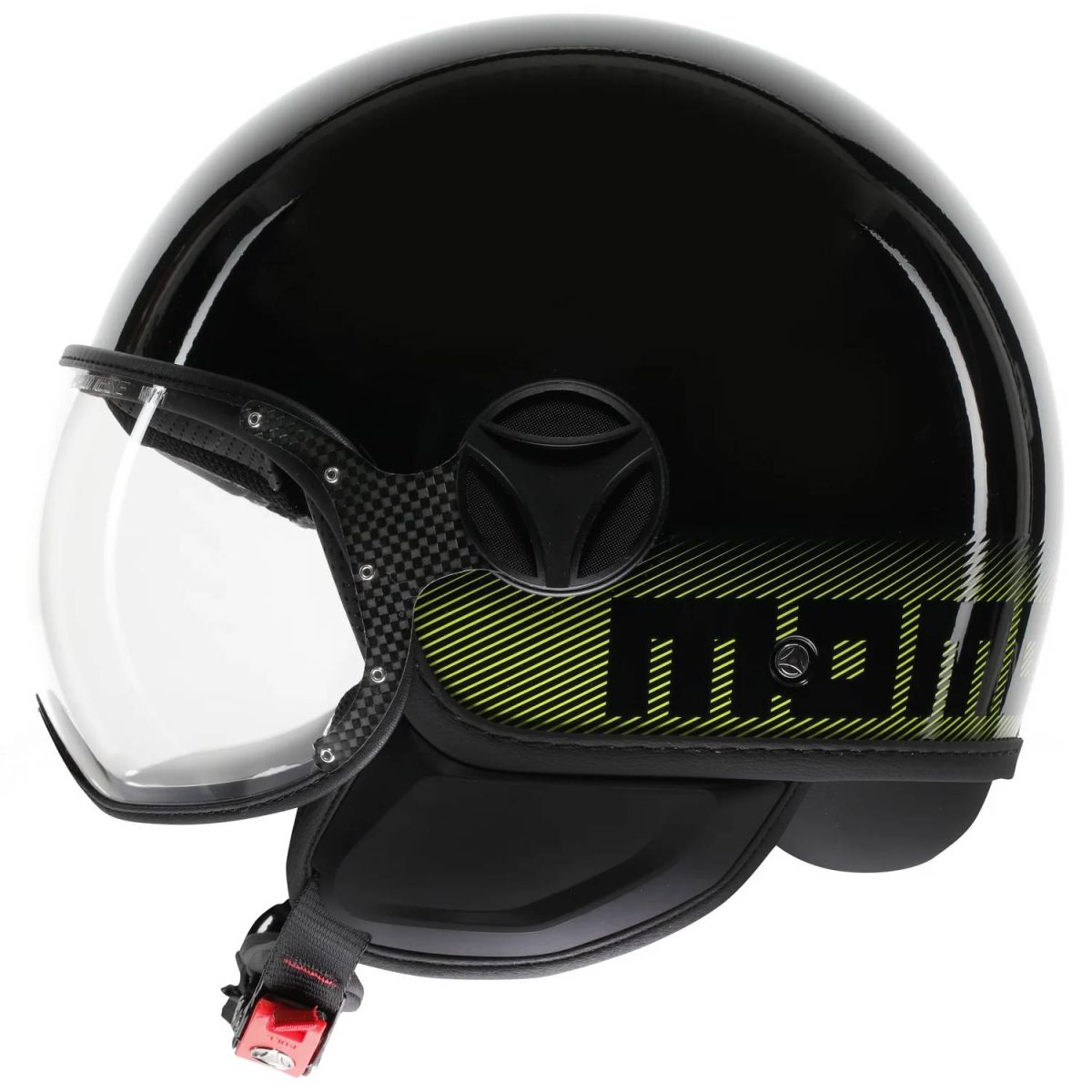 FGTR Classic Stripes Black Yellow Fluo