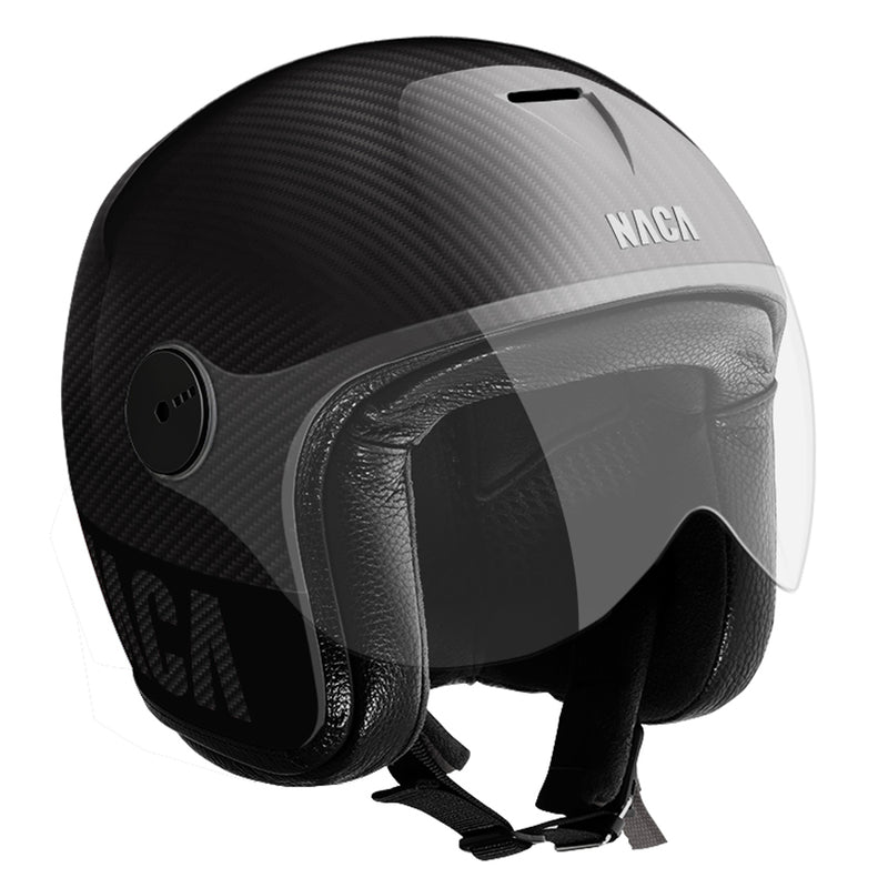 Riviera Visor Black Carbon