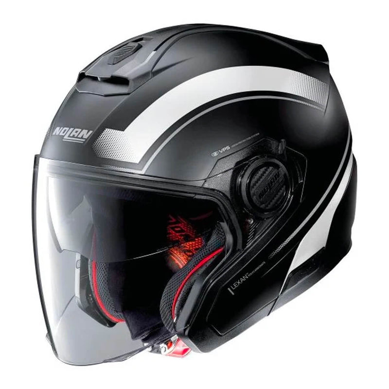 N40 5 Resolute N-Com Flat Black White 16