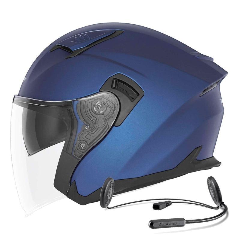 N130 Matt Blue + Kit Bluetooth Lokui K10