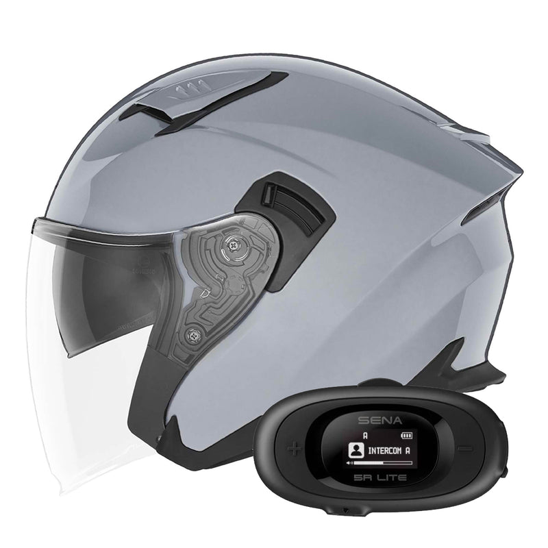 N130 Nardo Grey + Kit bluetooth 5R Lite Solo