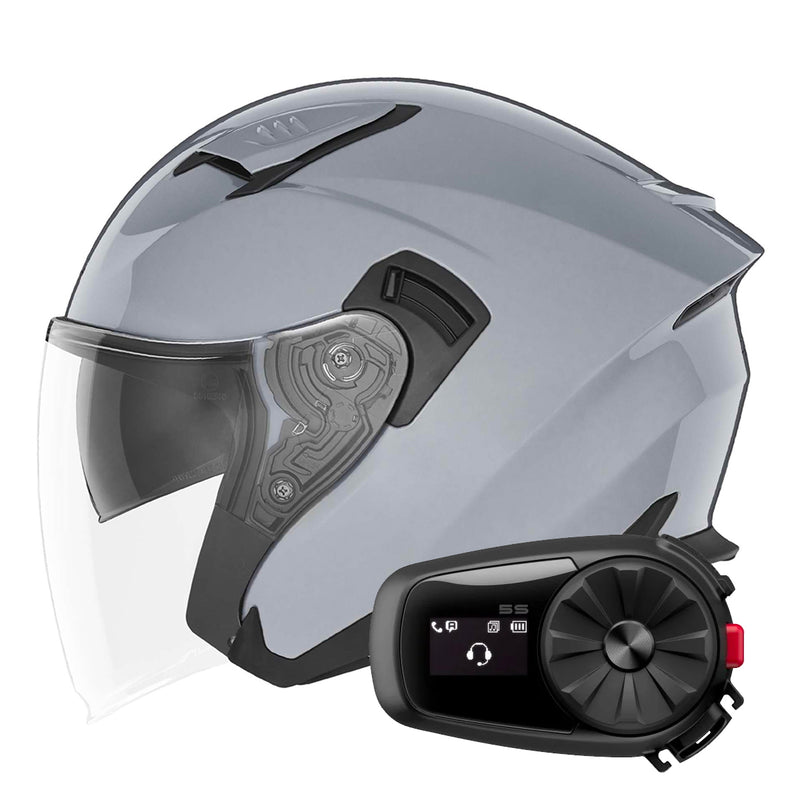 N130 Nardo Grey + Kit Bluetooth 5S Solo