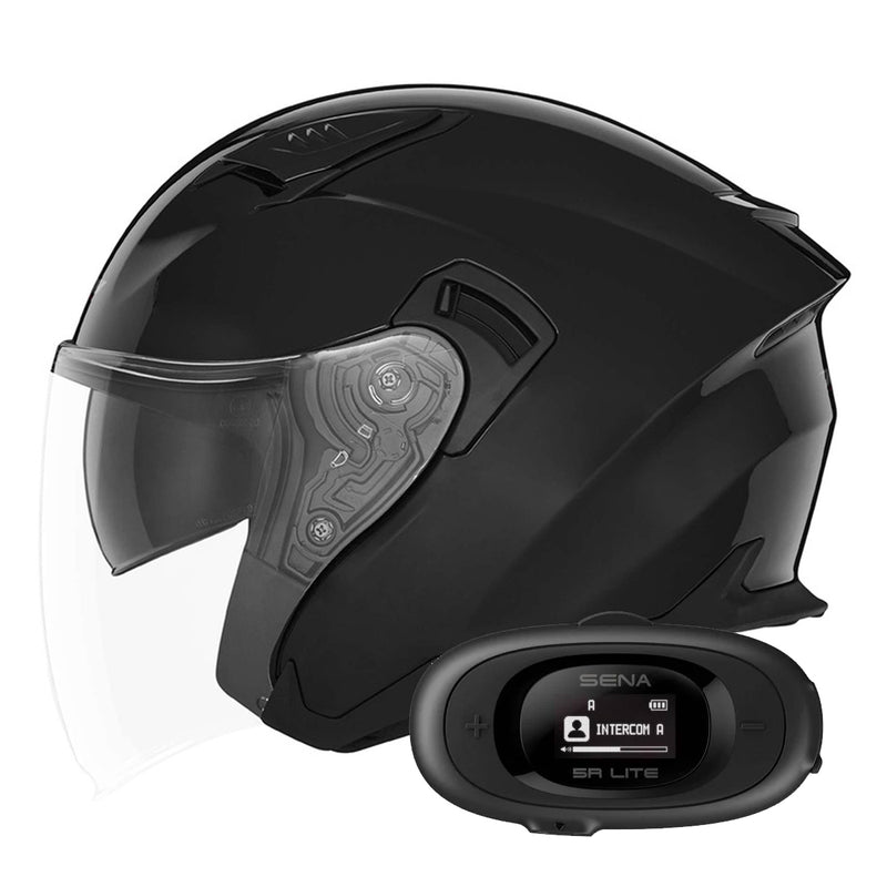 N130 Shiny Black + Kit bluetooth 5R Lite Solo