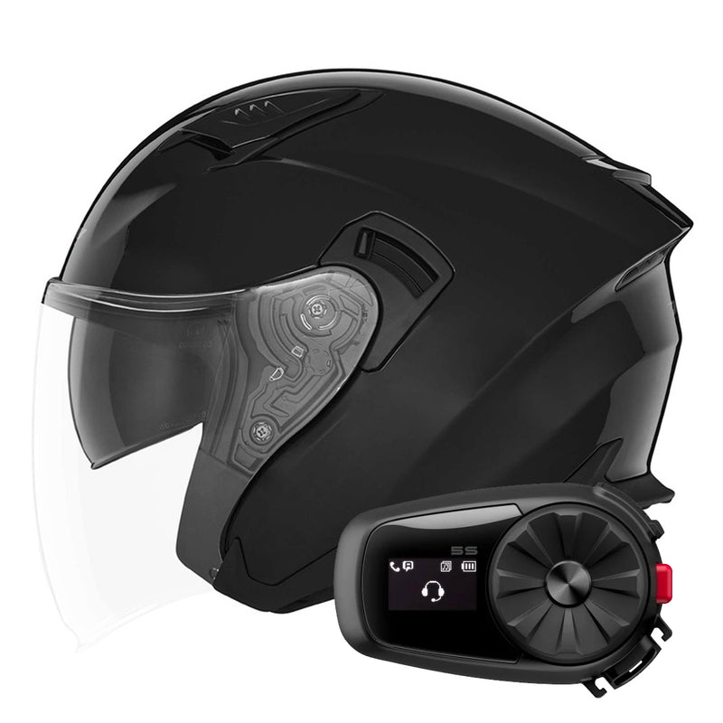 N130 Shiny Black + Kit Bluetooth 5S Solo