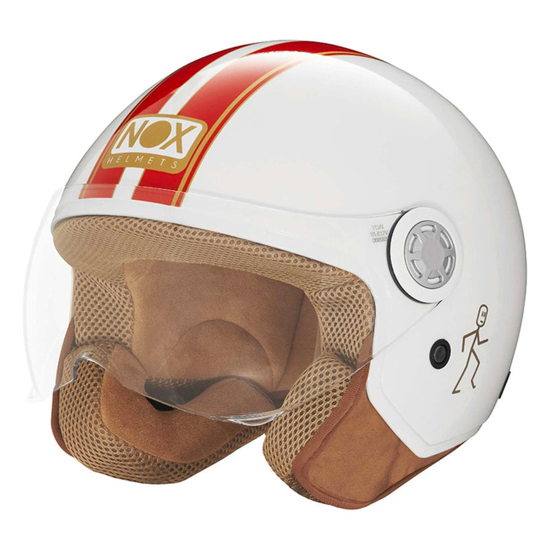 N210 Evo White Red Line