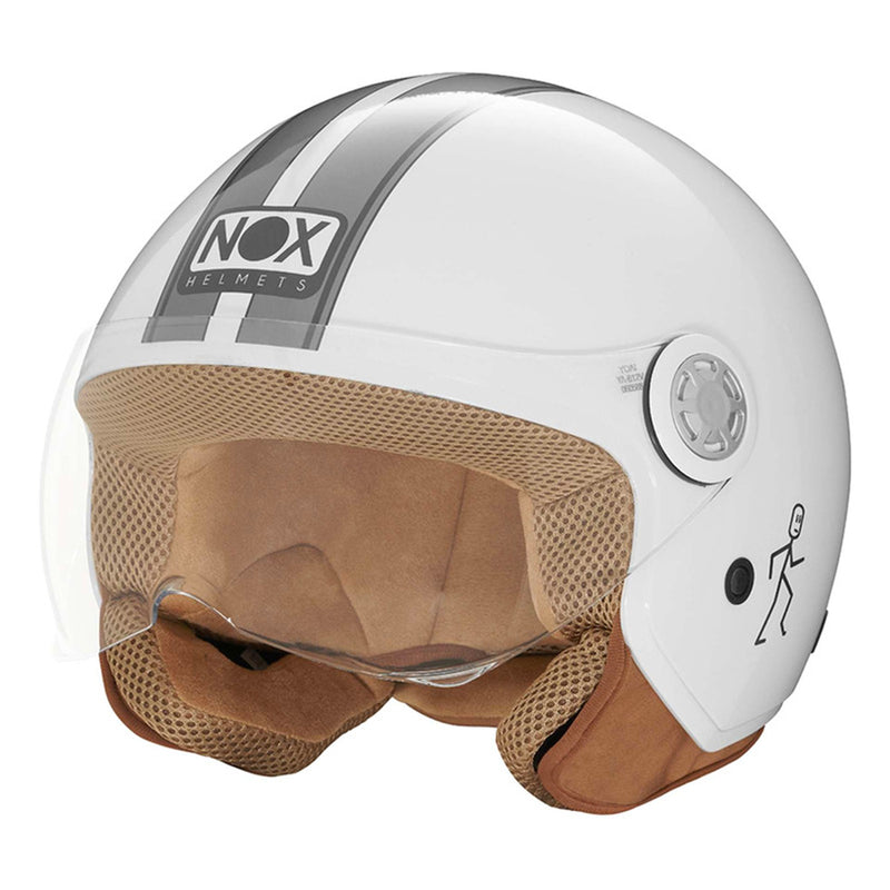 N210 Evo White Titanium Line