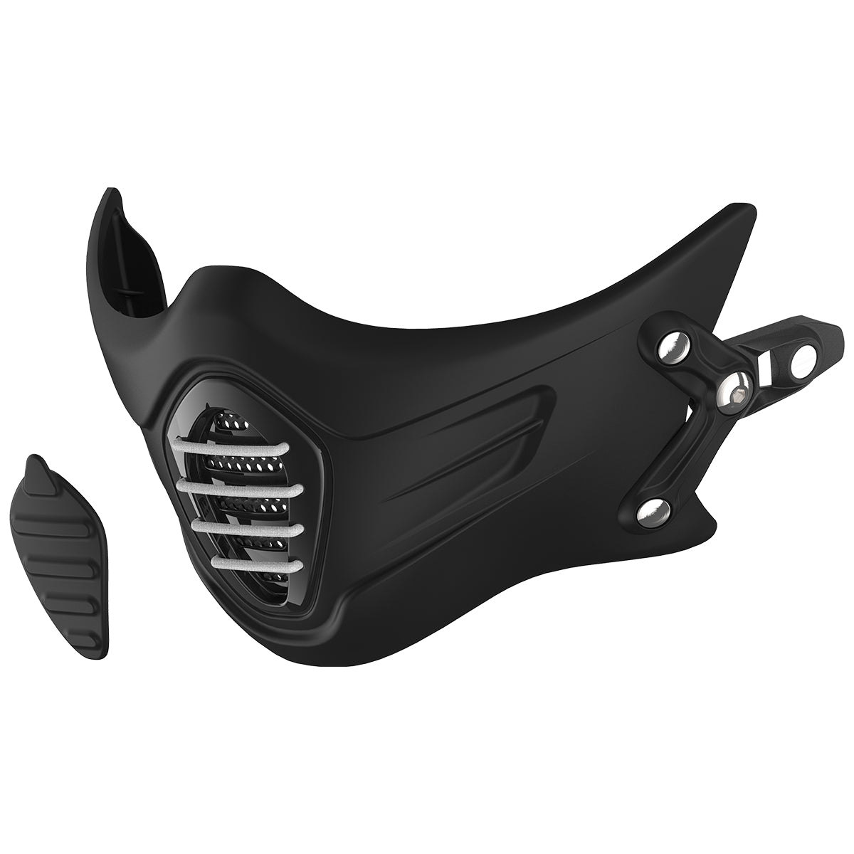 Roadster Iron Mat Black Silver