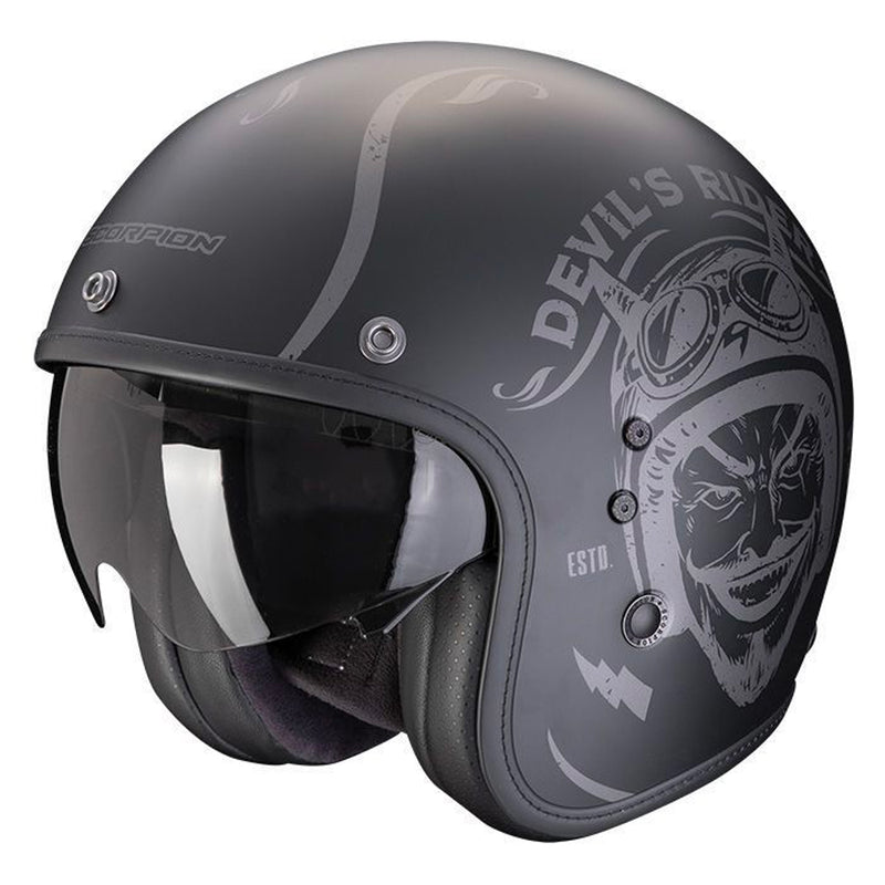 Belfast Evo Romeo Matt Black Silver