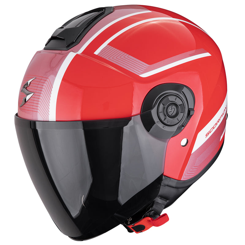 Exo City II Cosmos Red Silver