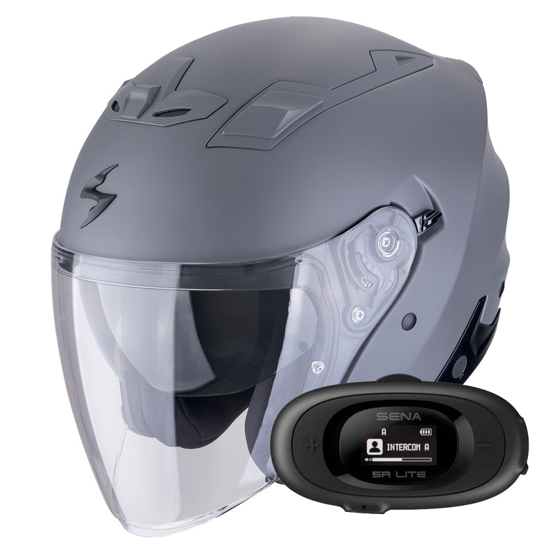 Exo Z1 Cement Grey Matt + Kit bluetooth 5R Lite Solo