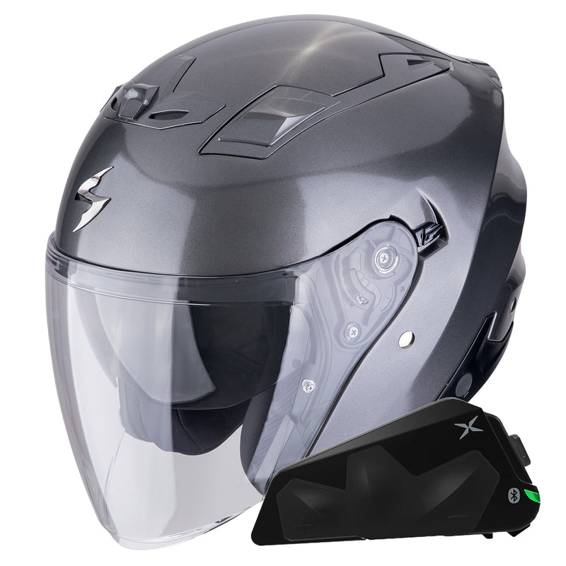 Exo Z1 Metal Grey + Kit bluetooth Exo-Com Link-1C