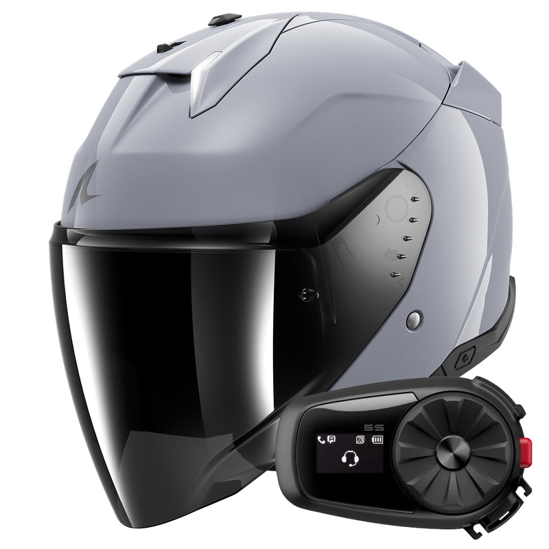 Skwal i3 Jet Dark Shadow S05 + Kit Bluetooth 5S Solo
