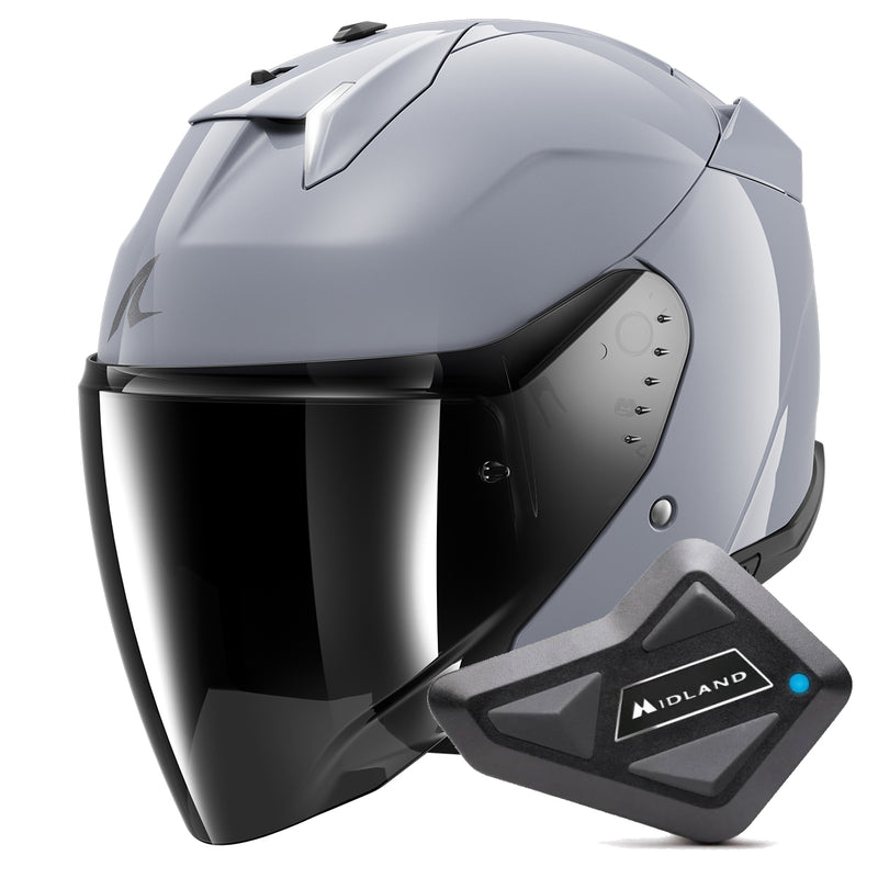 Skwal i3 Jet Dark Shadow S05 + BT Mini Bluetooth Kit
