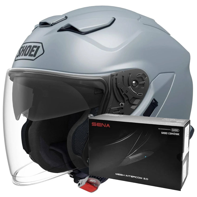 J-Cruise 3 Basalt Grey + Intercom Sena SRL-03