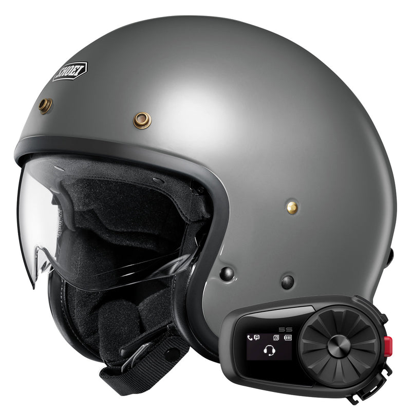 J.O2 Basalt Grey + Kit Bluetooth 5S Solo
