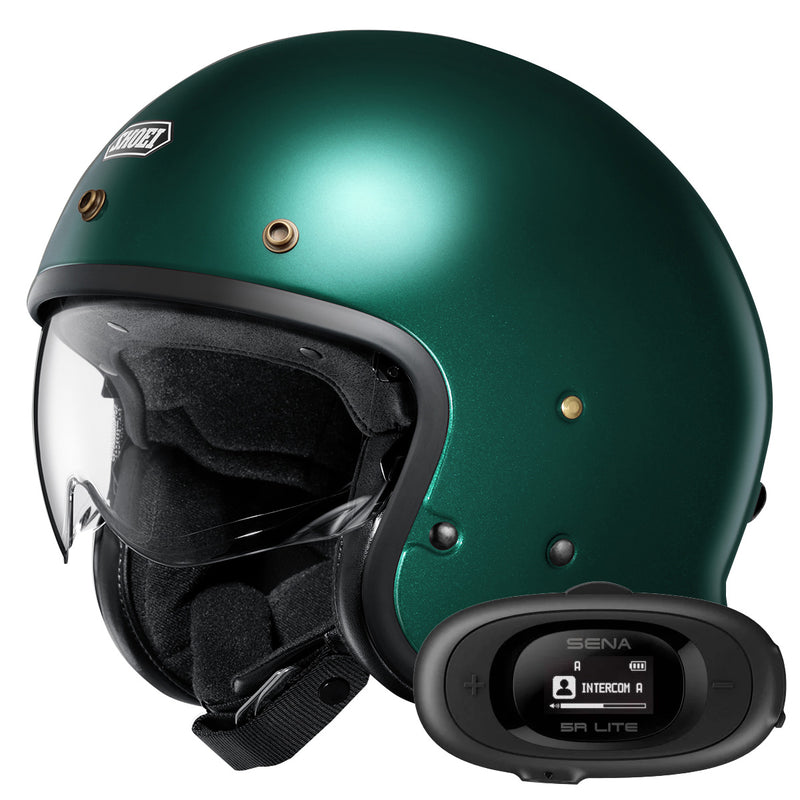 J.O2 British Green + Kit bluetooth 5R Lite Solo