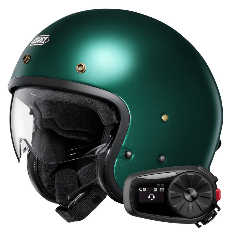 J.O2 British Green + Kit Bluetooth 5S Solo