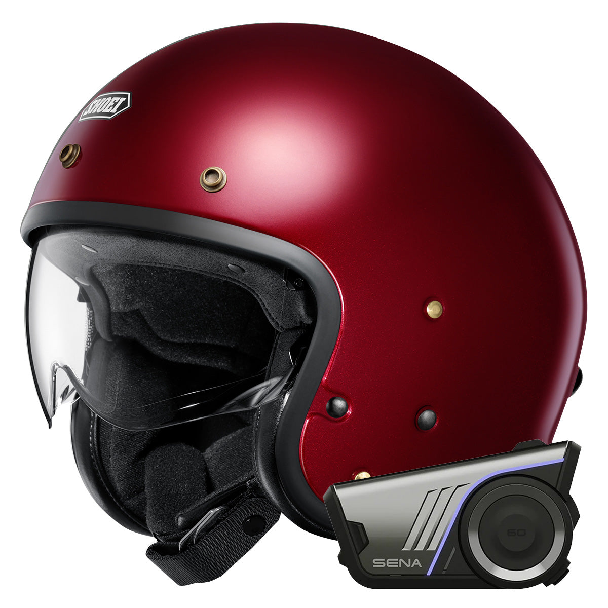 J.O2 Garnet Metallic + Kit bluetooth 60S Harman Kardon