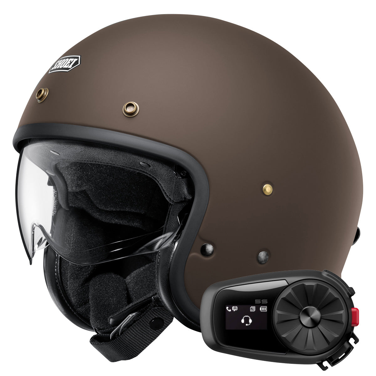 J.O2 Matt Brown + Kit Bluetooth 5S Solo