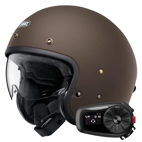 J.O2 Matt Brown + Kit Bluetooth 5S Solo