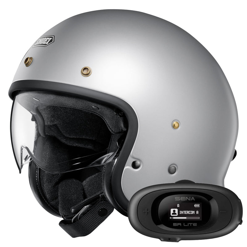 J.O2 Matt Light Silver + Kit bluetooth 5R Lite Solo