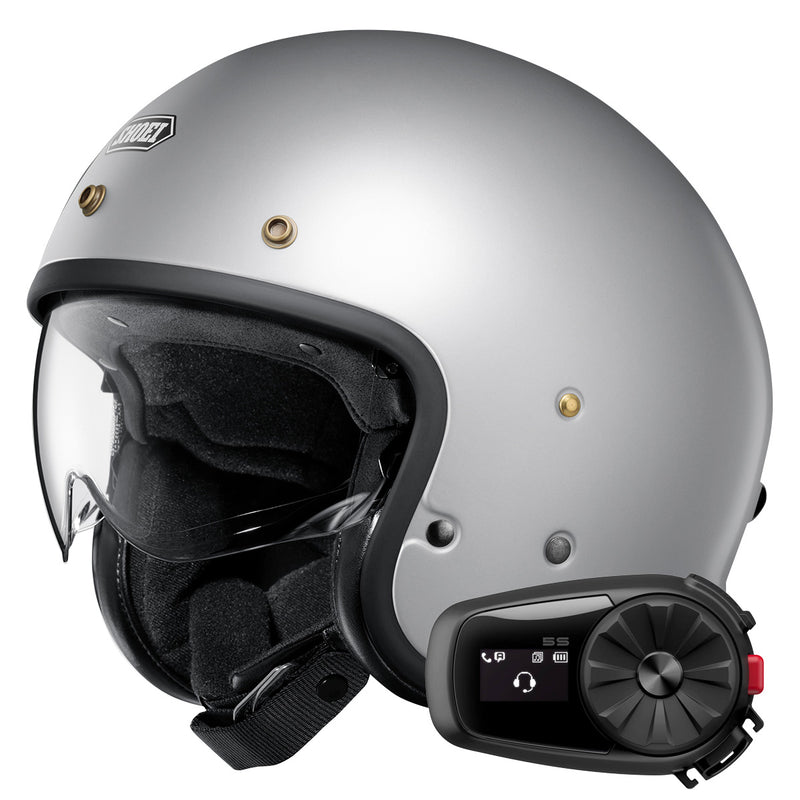 J.O2 Matt Light Silver + Kit Bluetooth 5S Solo