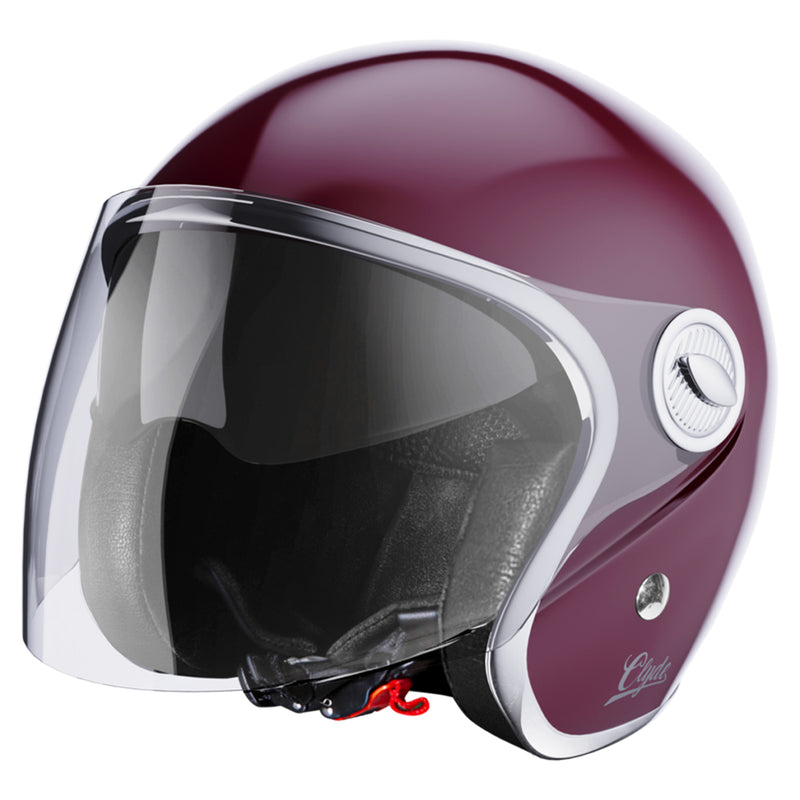 Clyde Burgundy Glossy