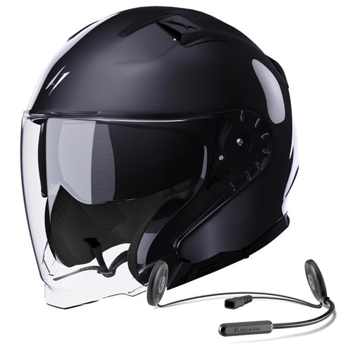 Rival Black Pearly + Kit Bluetooth Lokui K10