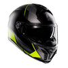 Tourmodular Perception Black Grey Yellow Fluo