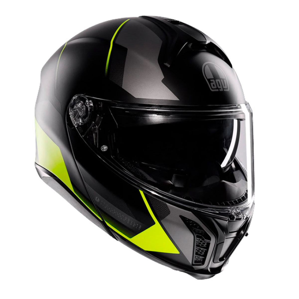 Tourmodular Perception Black Grey Yellow Fluo