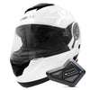 M72R Shiny White + Kit Bluetooth BT Mini
