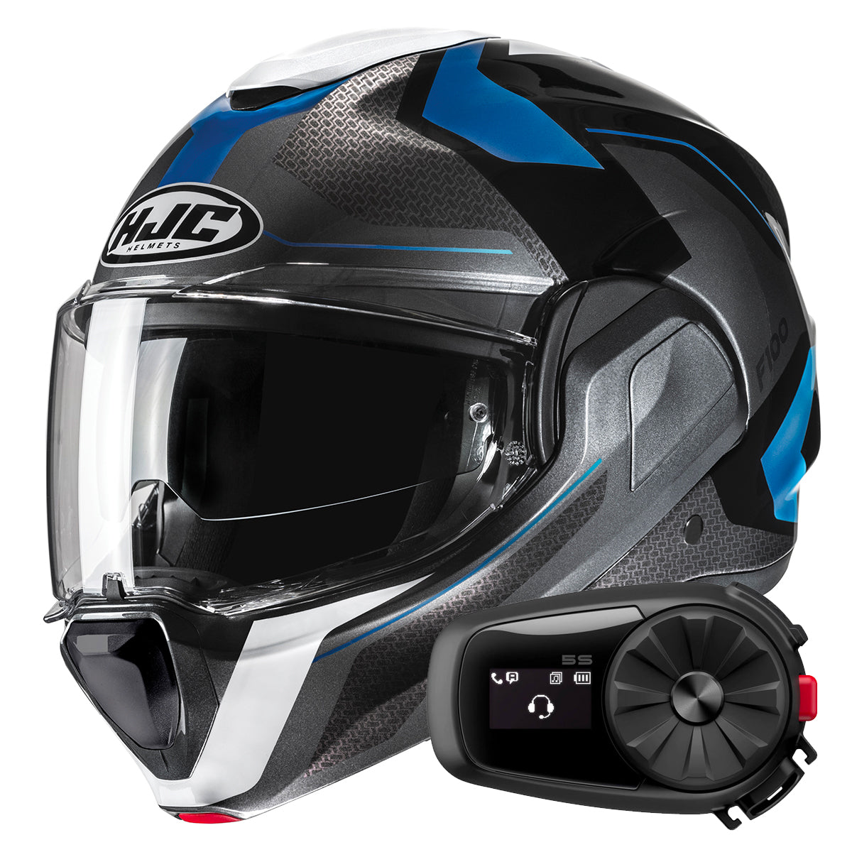 F100 Bios MC2 + Kit Bluetooth 5S Solo