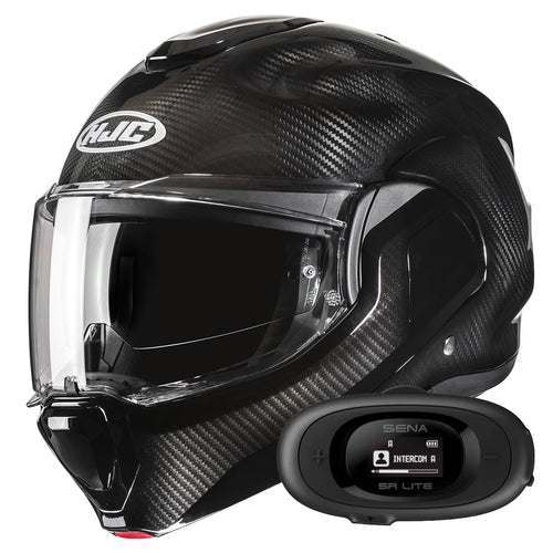 F100 Carbon Black + Kit bluetooth 5R Lite