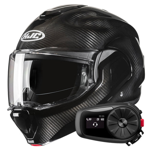 F100 Carbon Black + Kit Bluetooth 5S Solo