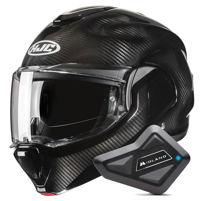 F100 Carbon Black + Kit Bluetooth BT Mini