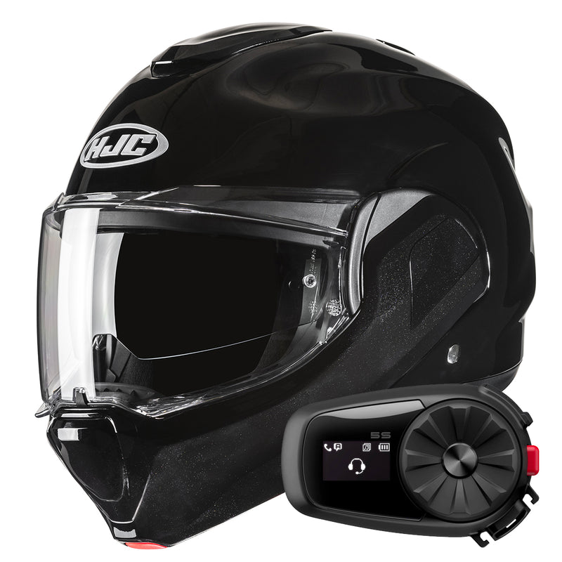 F100 Metal Black + Kit Bluetooth 5S Solo