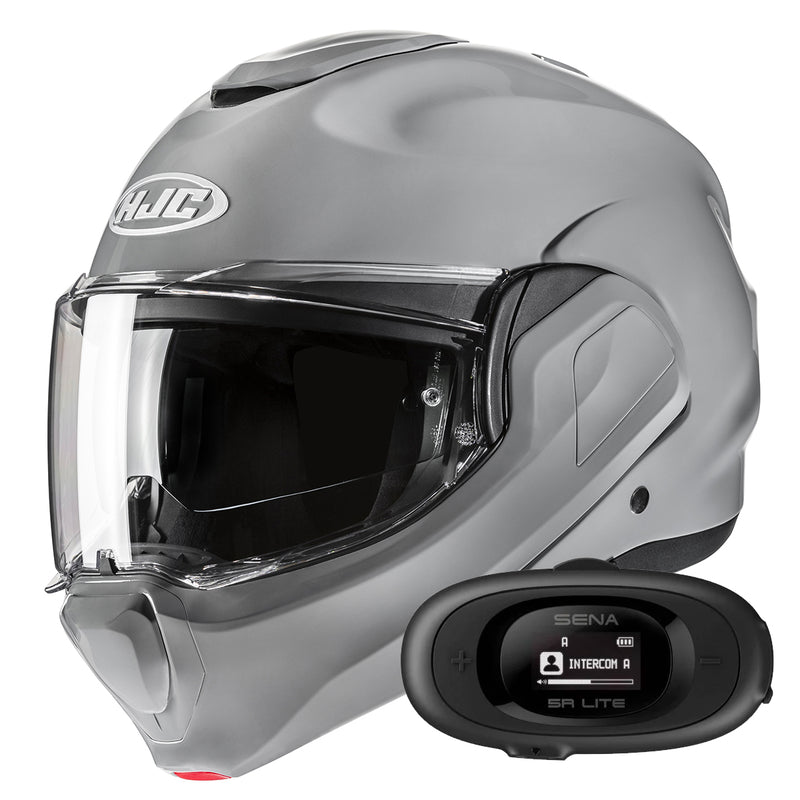 F100 N.Grey + Kit bluetooth 5R Lite