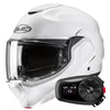 F100 Pearl White + Kit Bluetooth 5S Solo