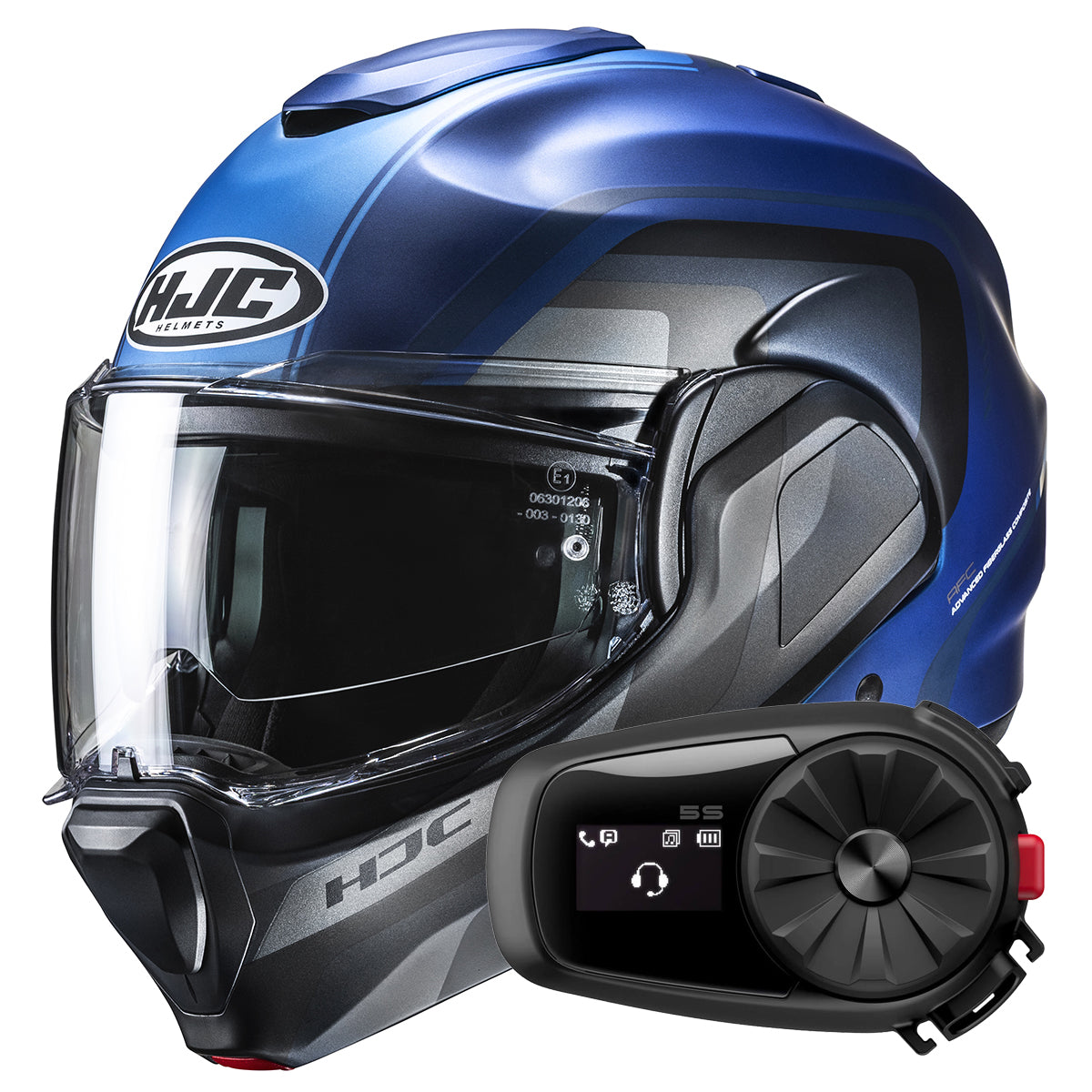 F100 RIF MC2SF + Kit Bluetooth 5S Solo