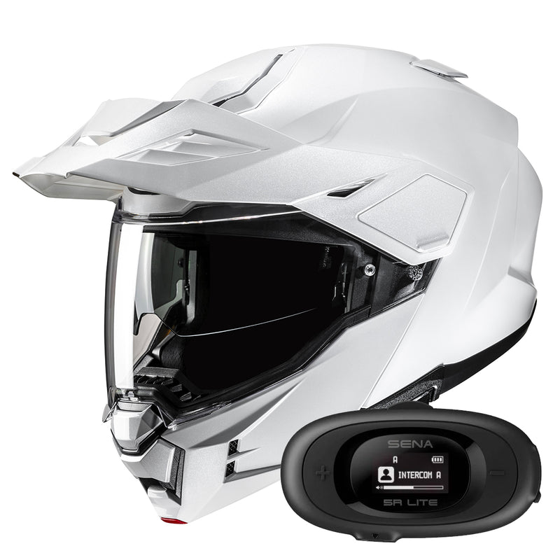 i80 Pearl White + Kit bluetooth 5R Lite Solo