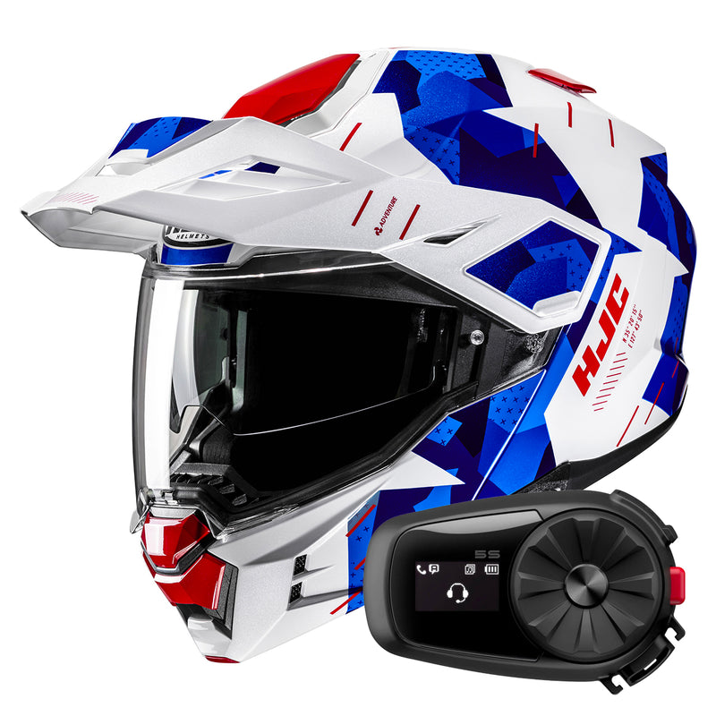 i80 Roki MC21 + 5S Solo Bluetooth Kit