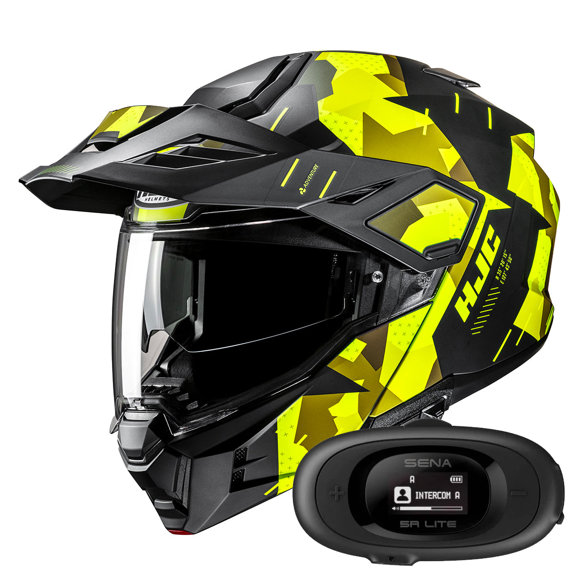 i80 Roki MC3HSF + 5R Lite Solo Bluetooth Kit